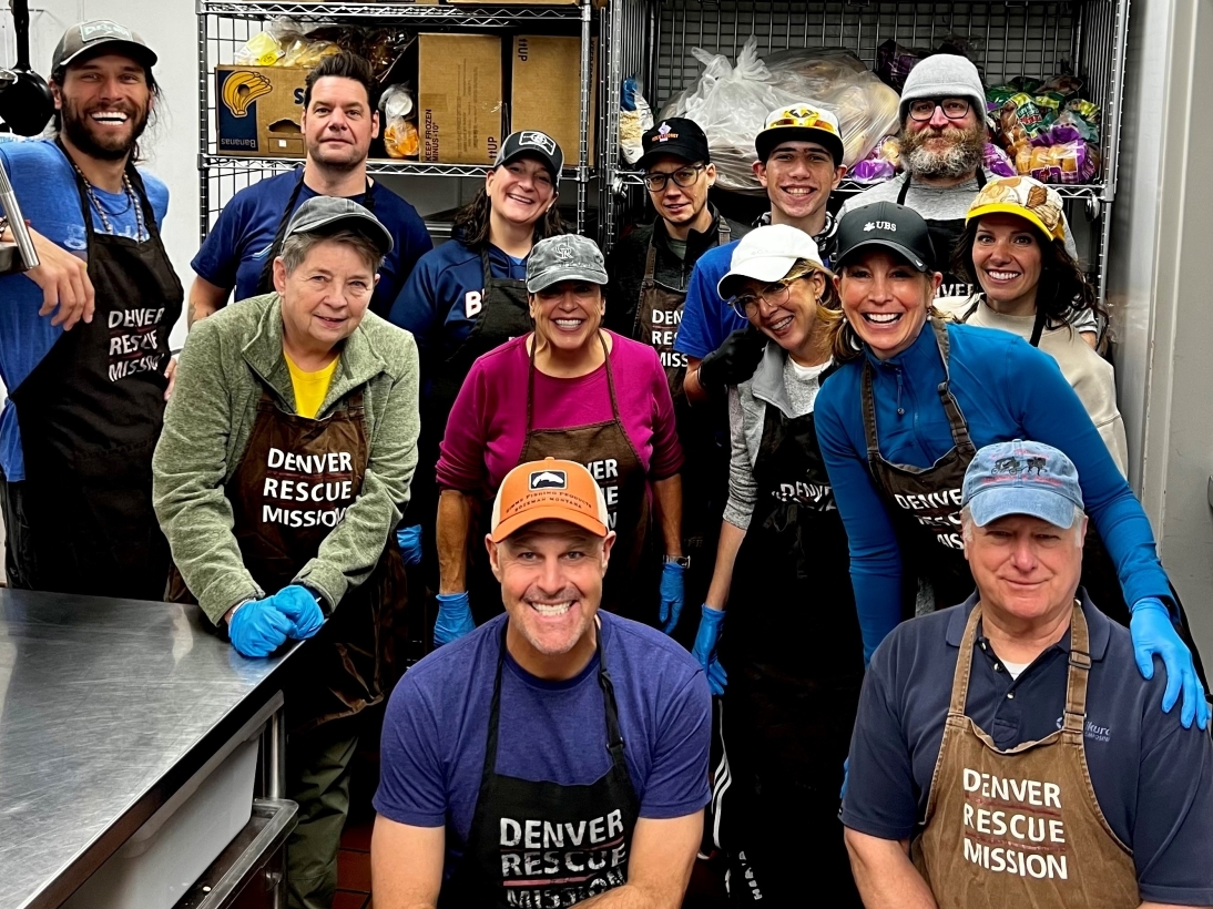 Denver Rescue Mission Volunteer Event